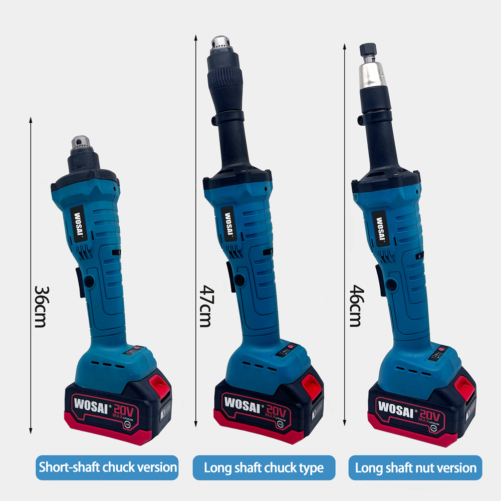20V Brushless Grinder Long-shaft nut version