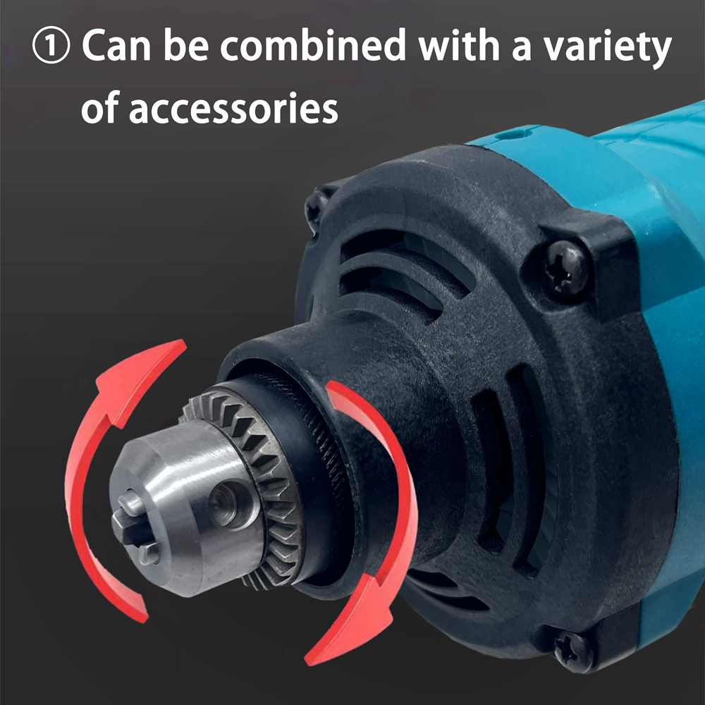 20V Brushless Grinder Long-shaft nut version
