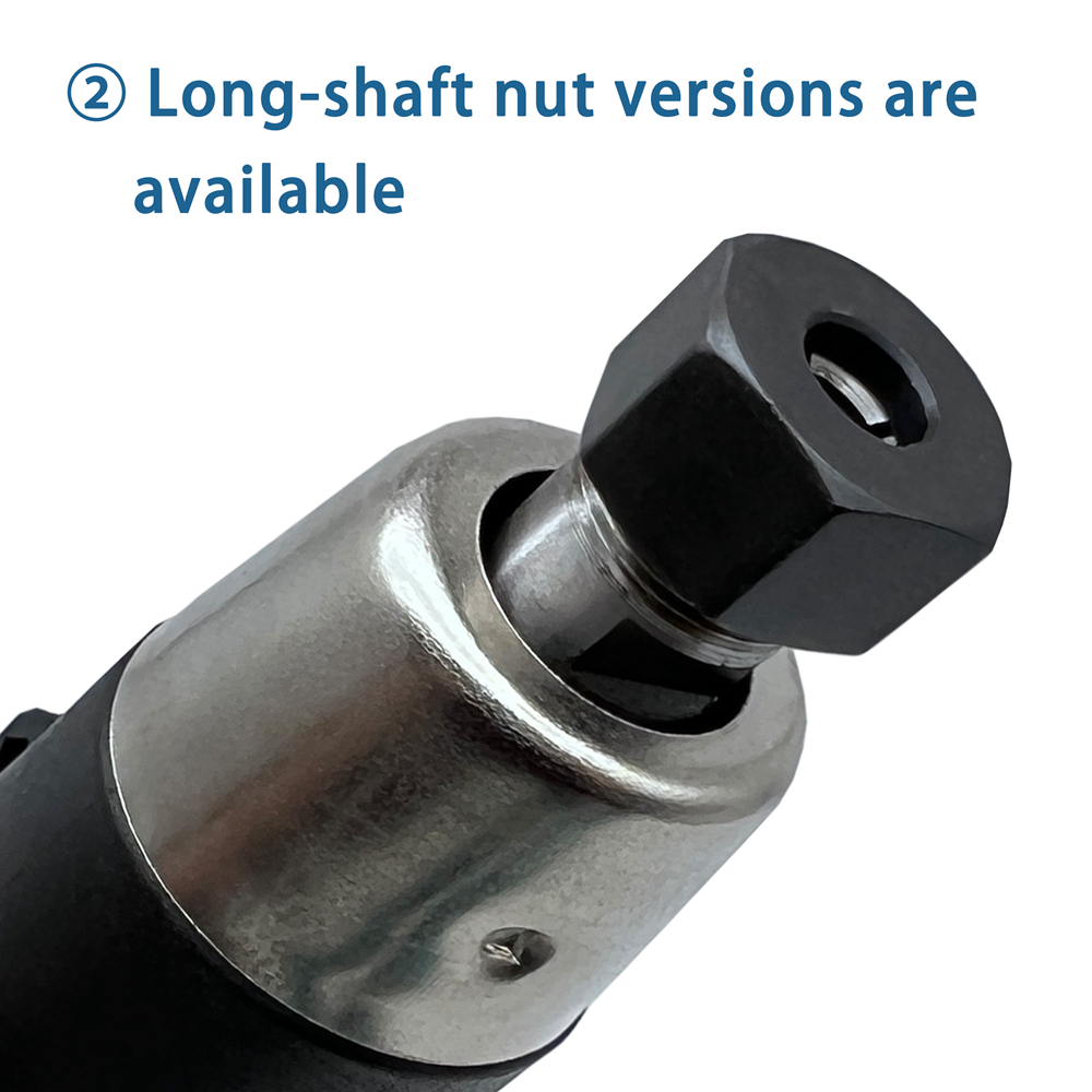 20V Brushless Grinder Long-shaft nut version