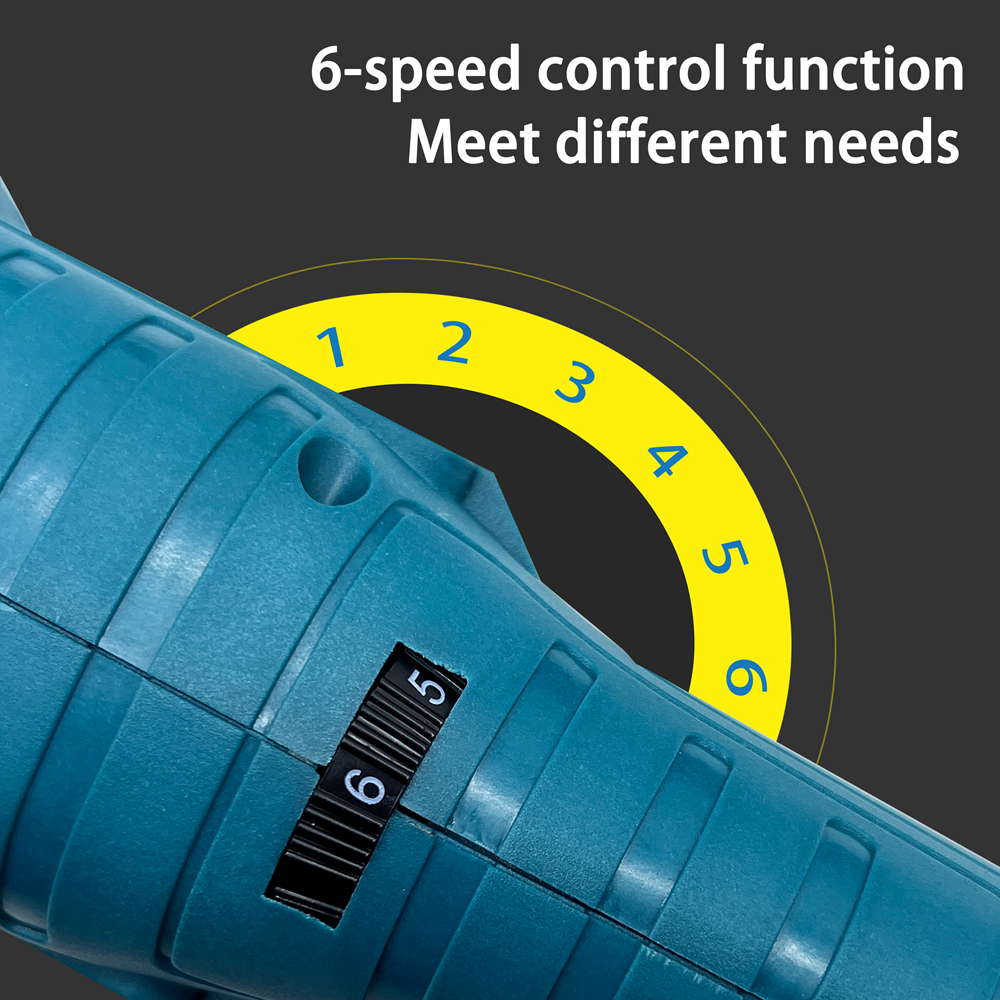 20V Brushless Grinder Long-shaft nut version