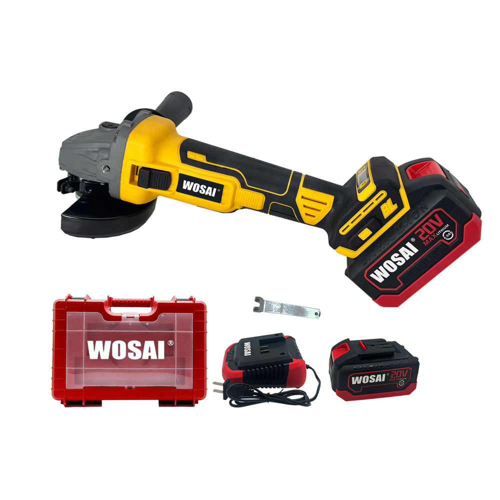 20v brushless angle grinder