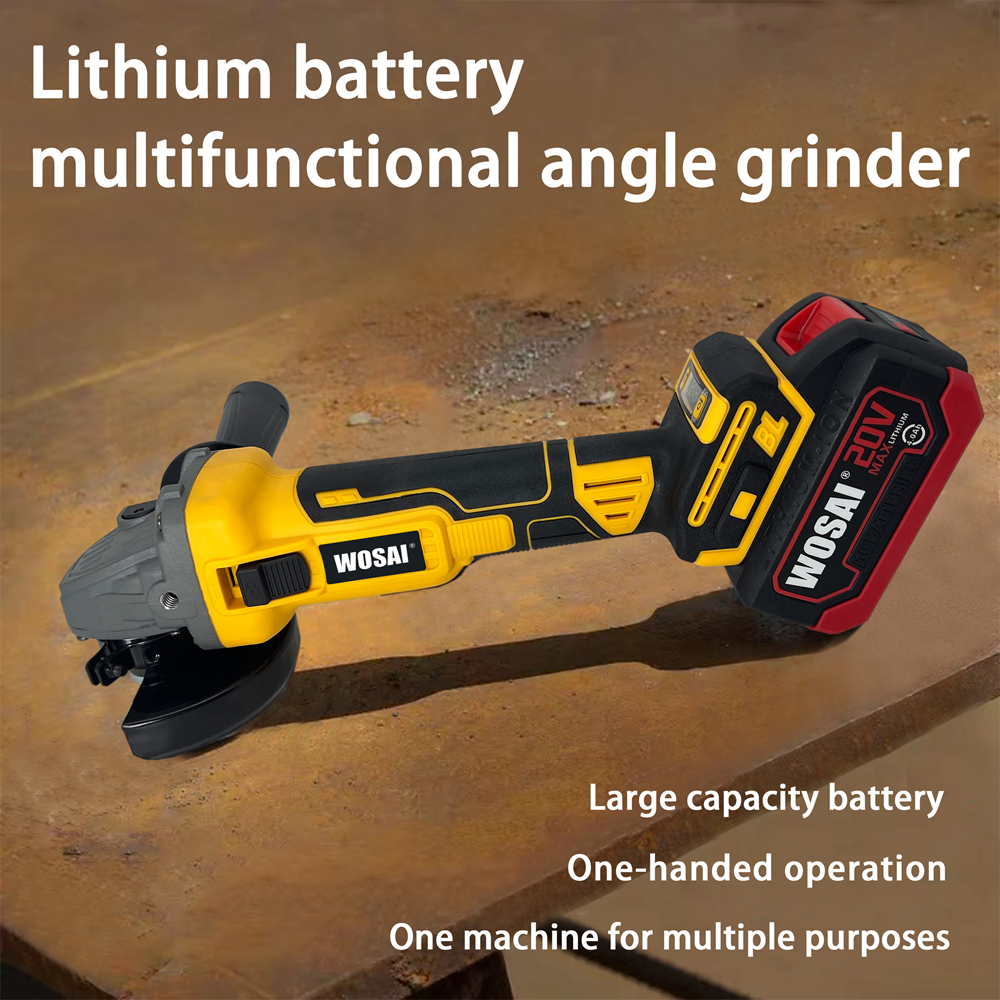 20v brushless angle grinder