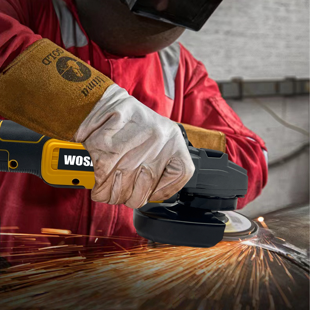 20v brushless angle grinder
