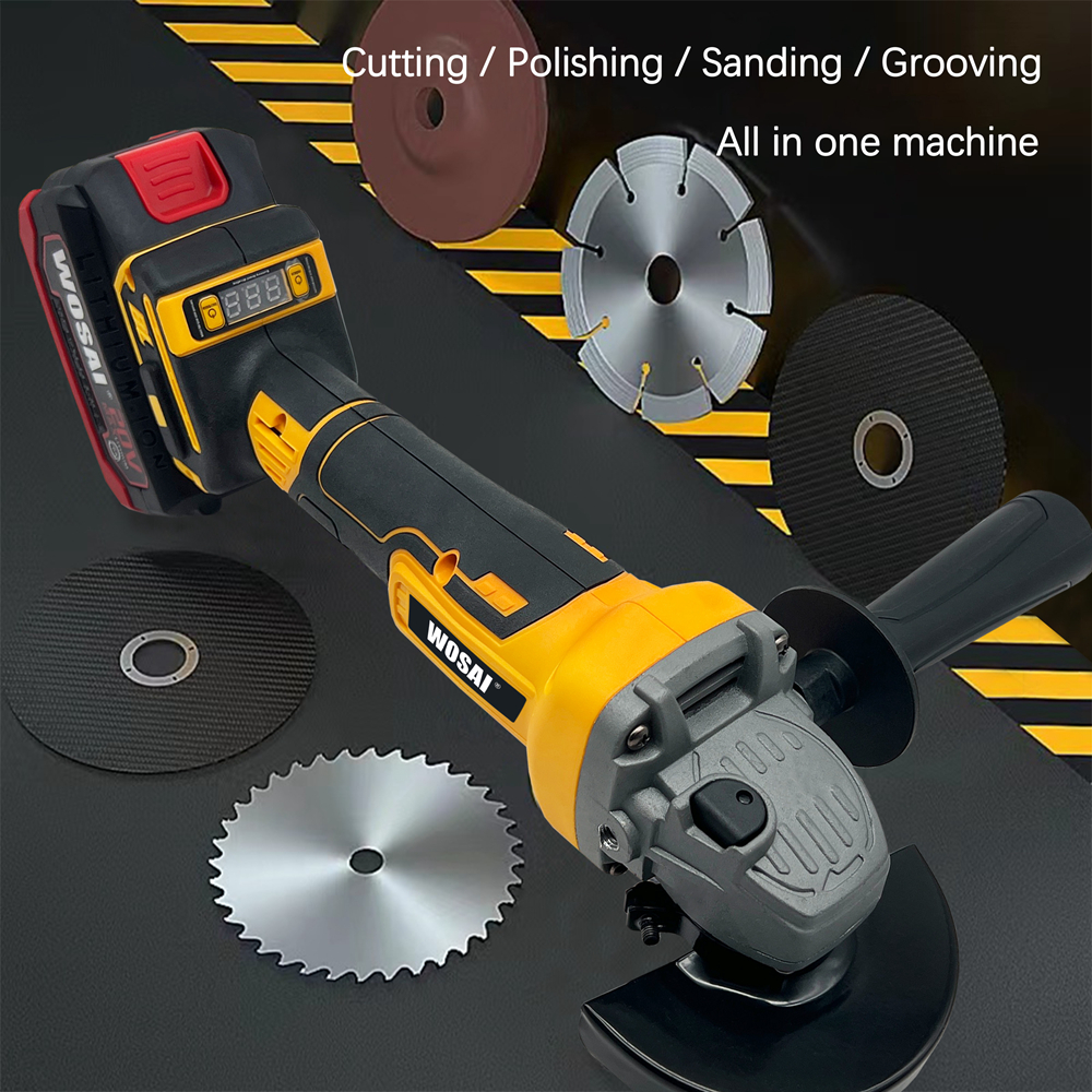 20v brushless angle grinder