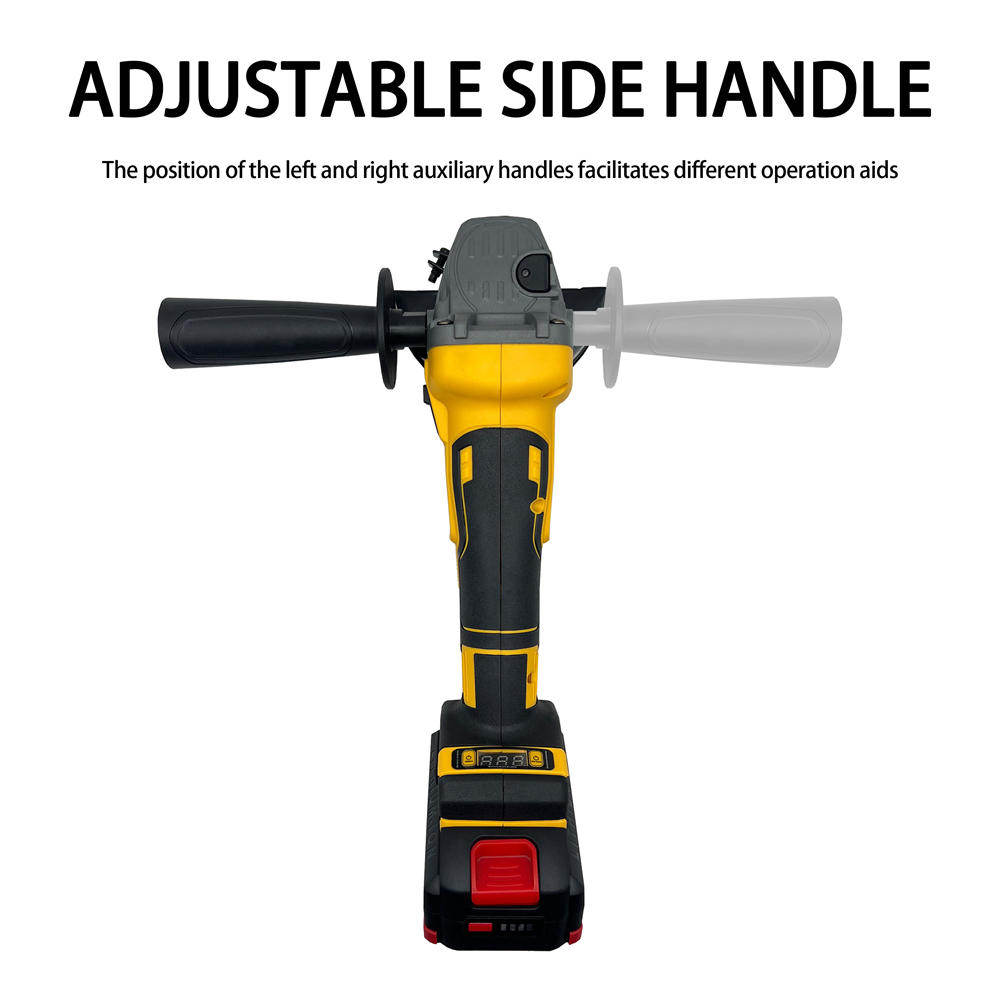 20v brushless angle grinder