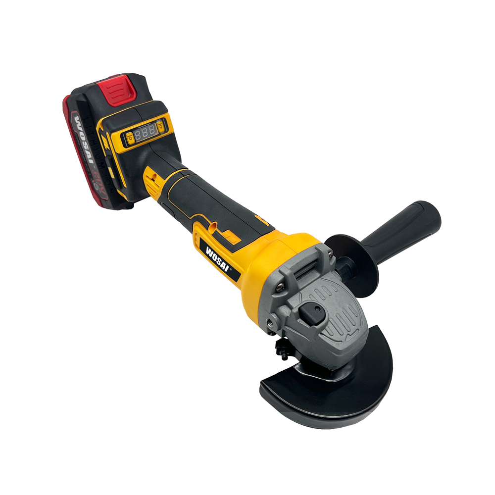 20v brushless angle grinder