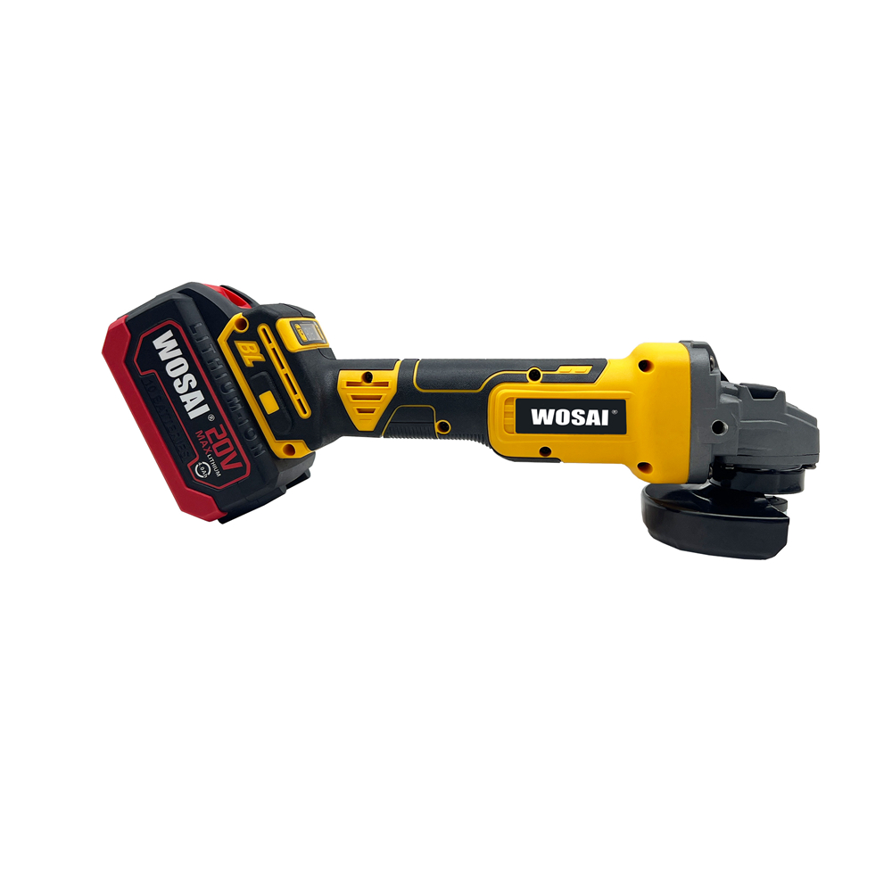 20v brushless angle grinder