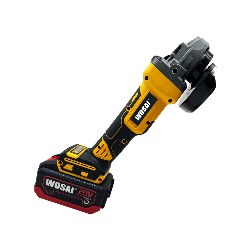 20v brushless angle grinder