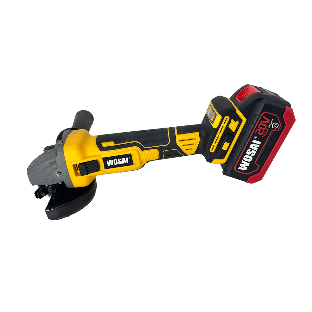 20v brushless angle grinder