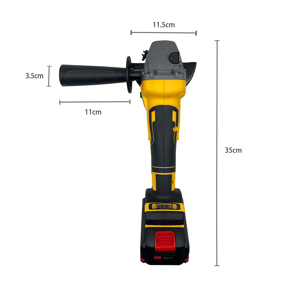 20v brushless angle grinder
