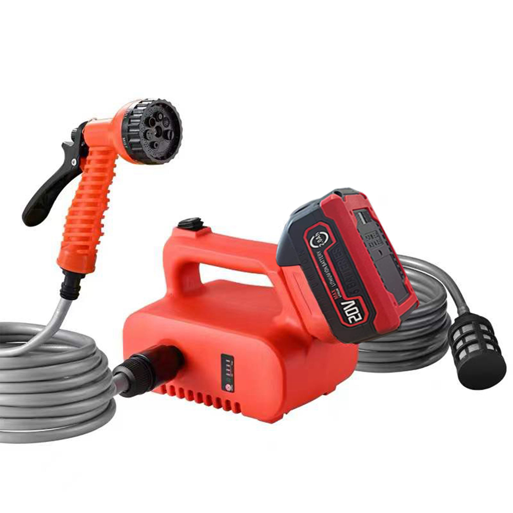 20V self priming dual core pump