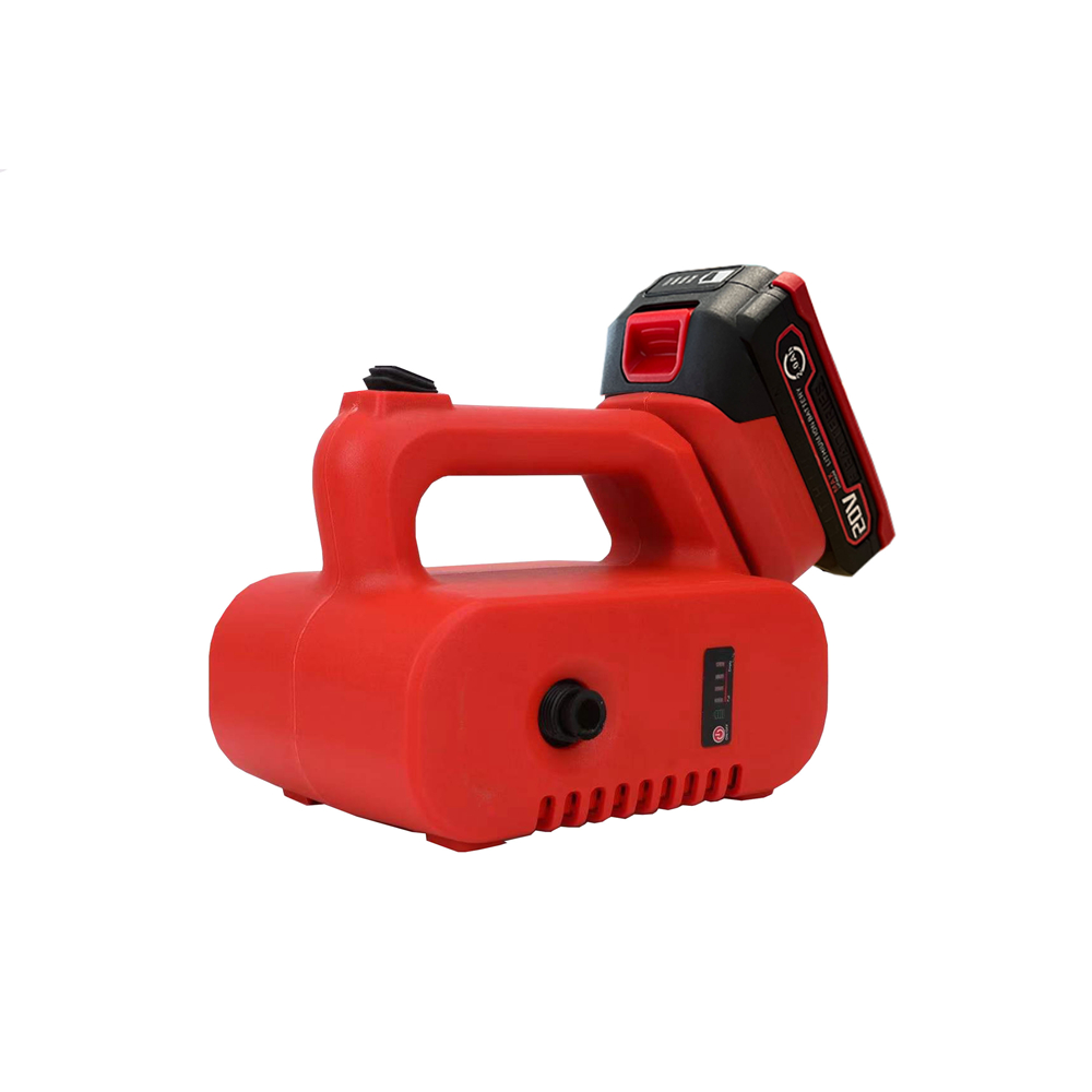 20V self priming dual core pump