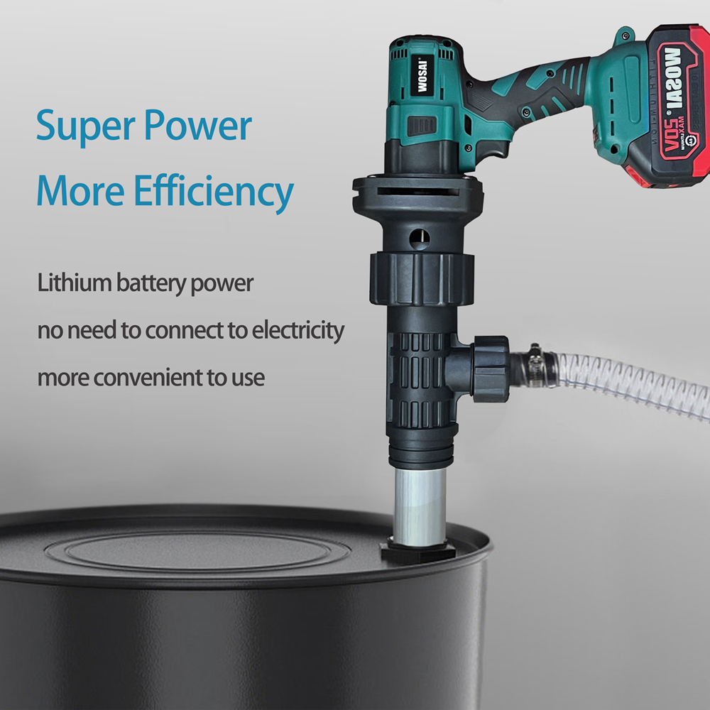 20V Brushless Cordless water oil pump