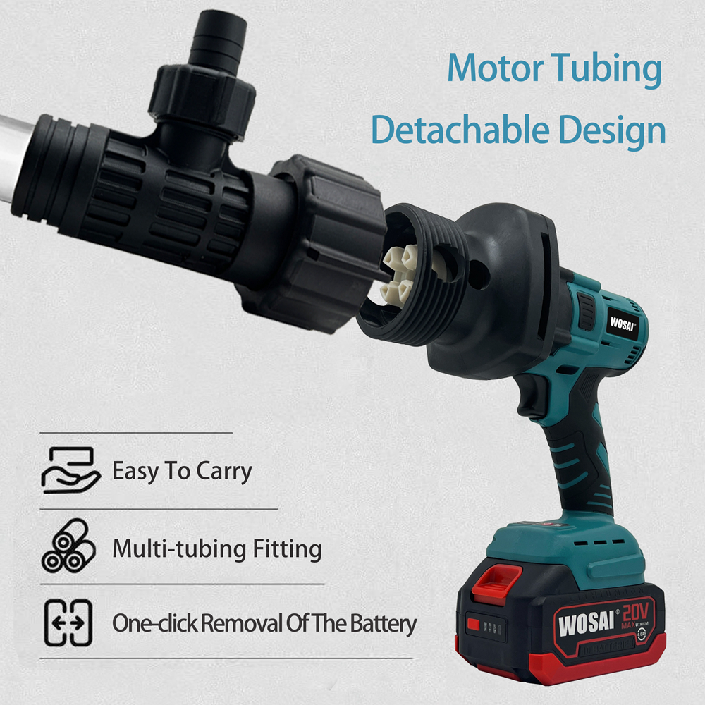 20V Brushless Cordless water oil pump