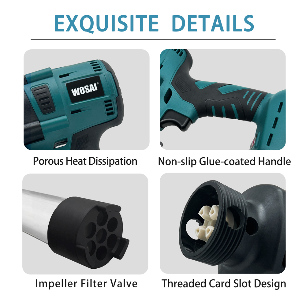 20V Brushless Cordless water oil pump