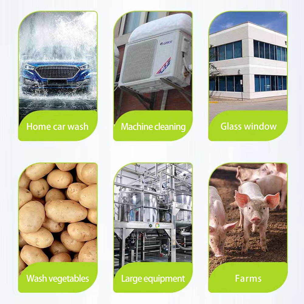 20v brushless water gun