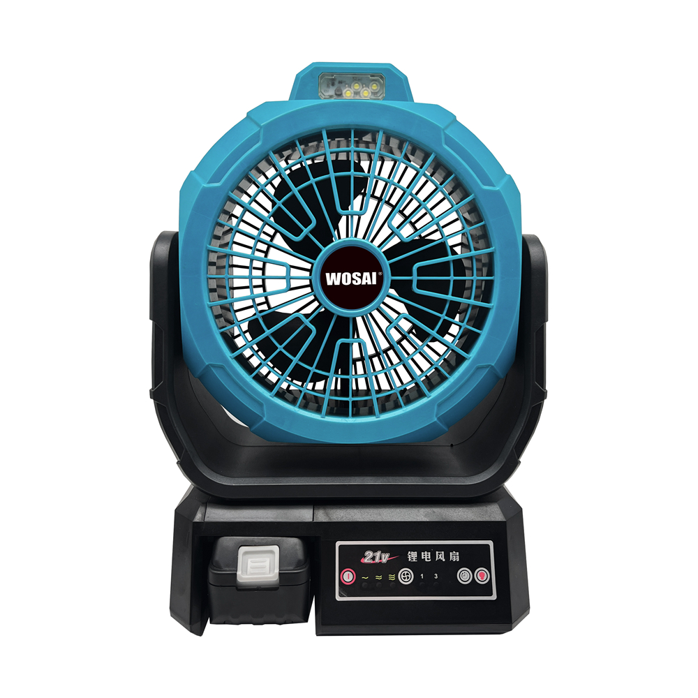20V Rechargeable fan With LED light