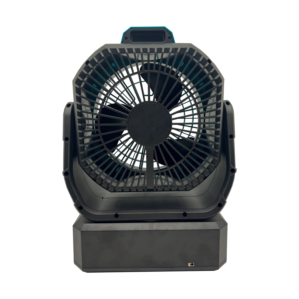 20V Rechargeable fan With LED light