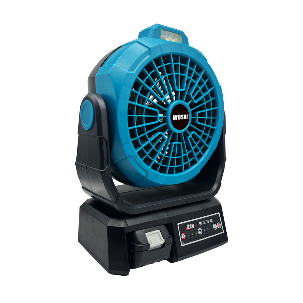 20V Rechargeable fan With LED light
