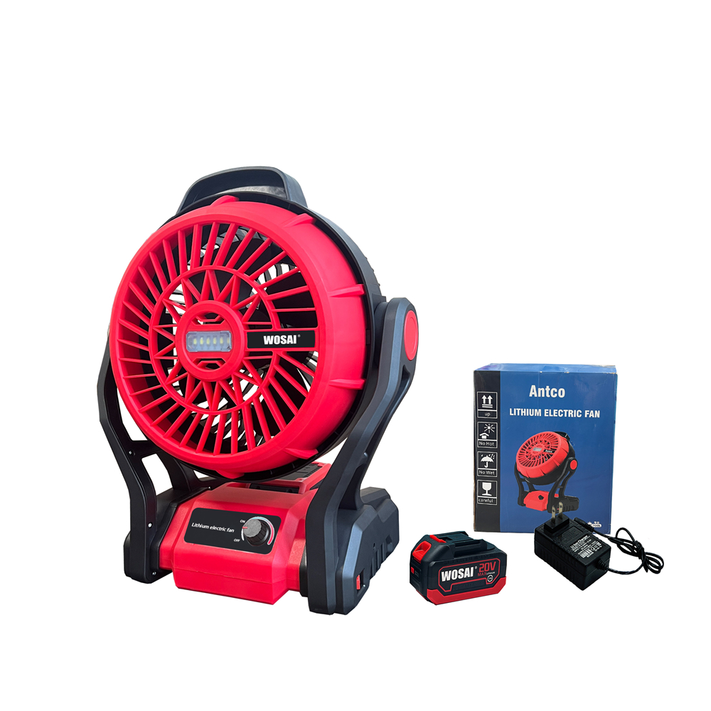 20V Rechargeable 12Inch fan