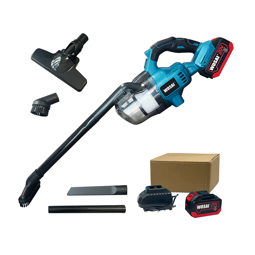 20V rechargeable vacuum cleaner