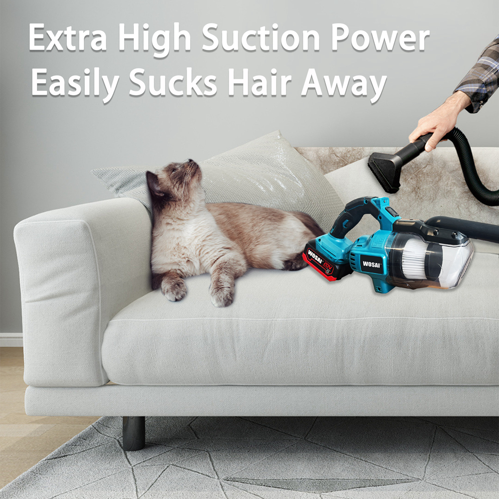 20V rechargeable vacuum cleaner