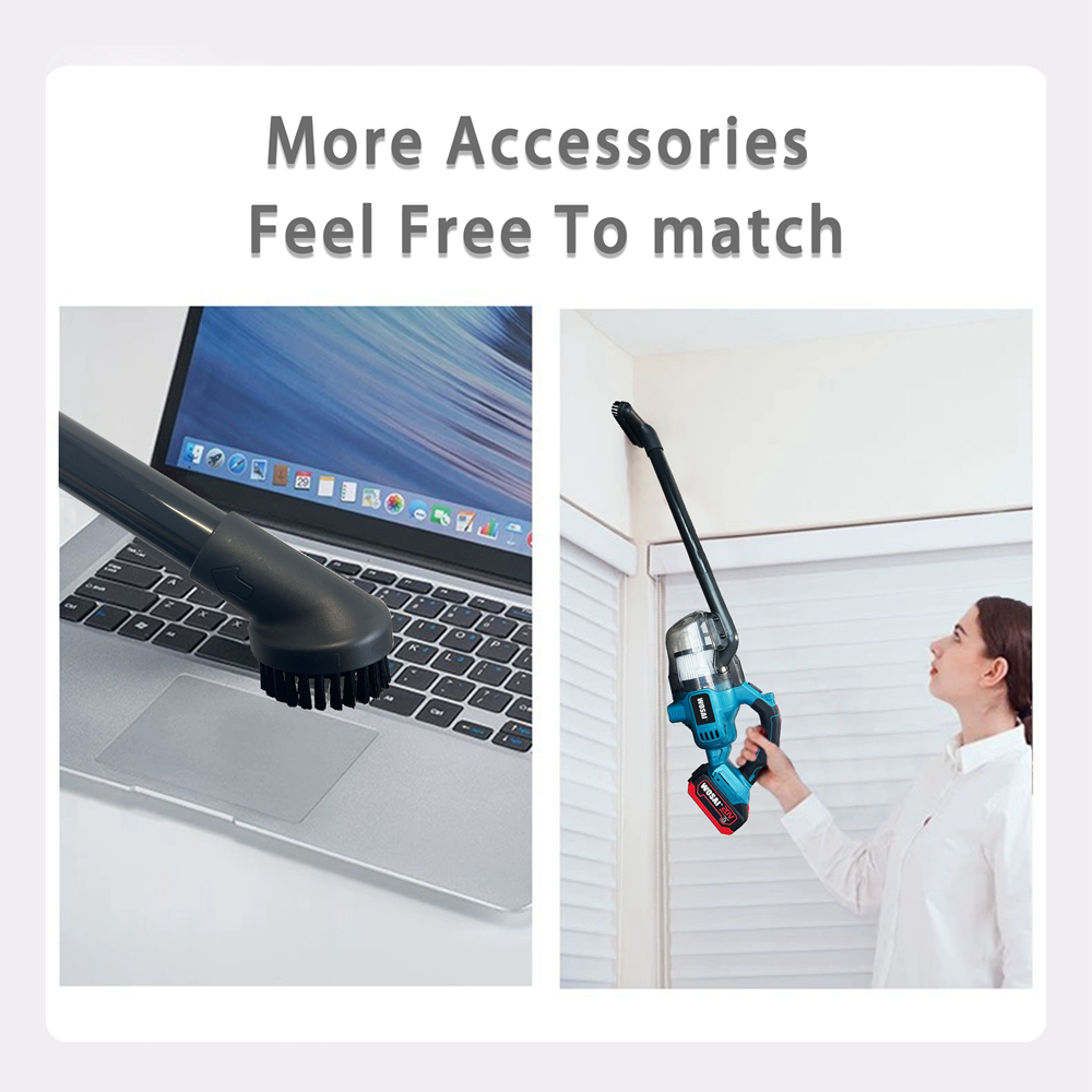 20V rechargeable vacuum cleaner