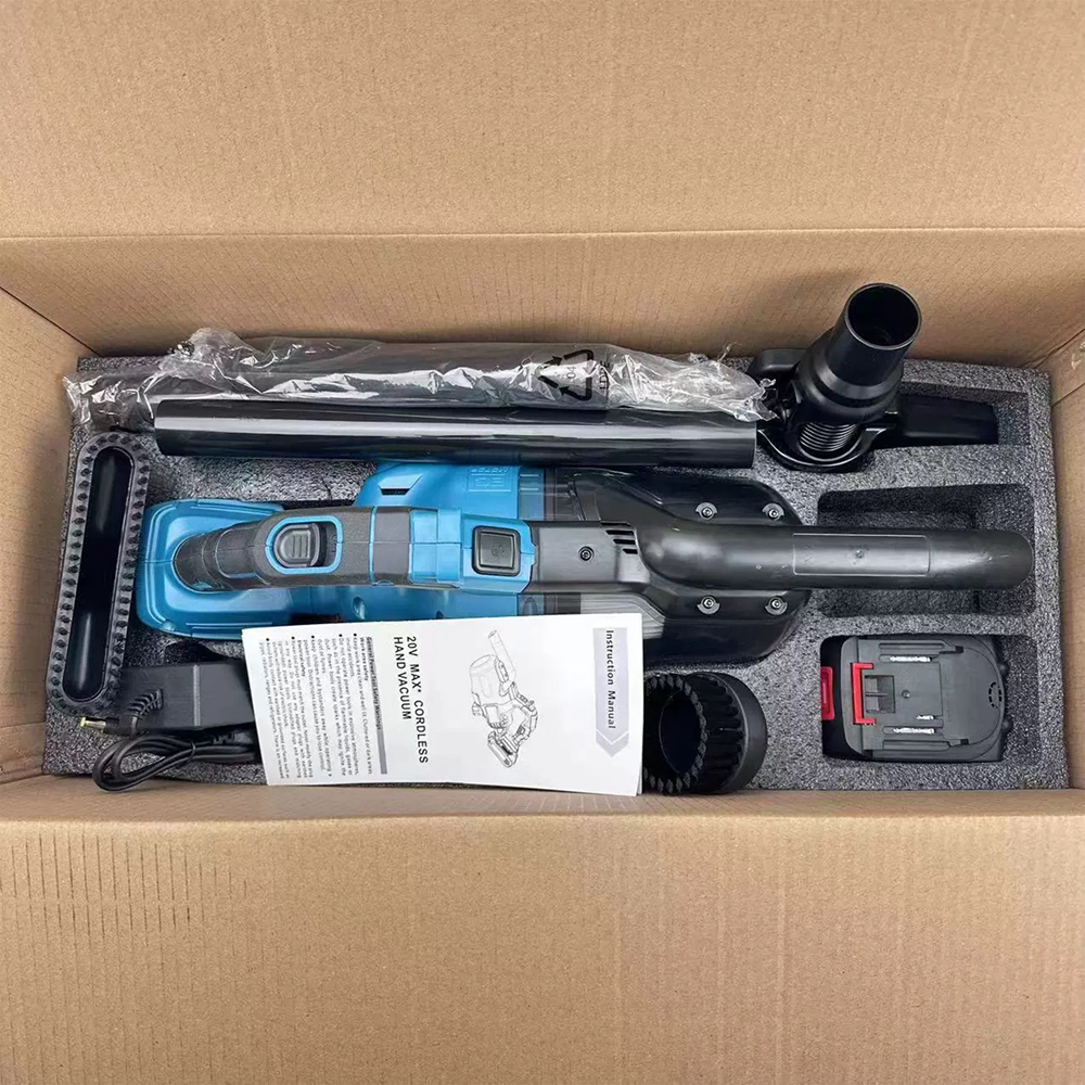 20V rechargeable vacuum cleaner