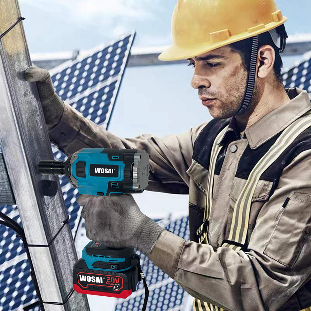 20v Cordless Brushless 850NM impact wrench