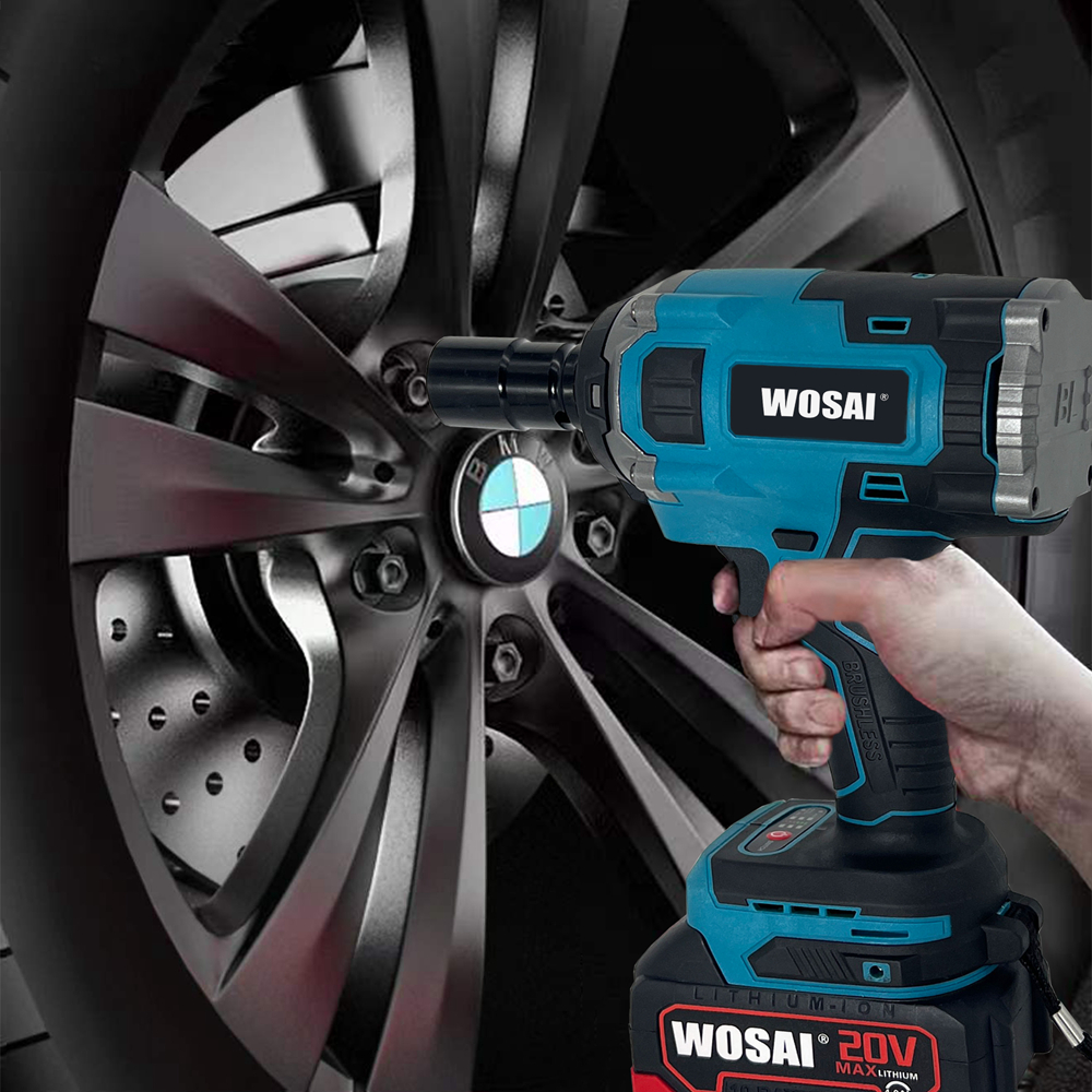 20v Cordless Brushless 850NM impact wrench