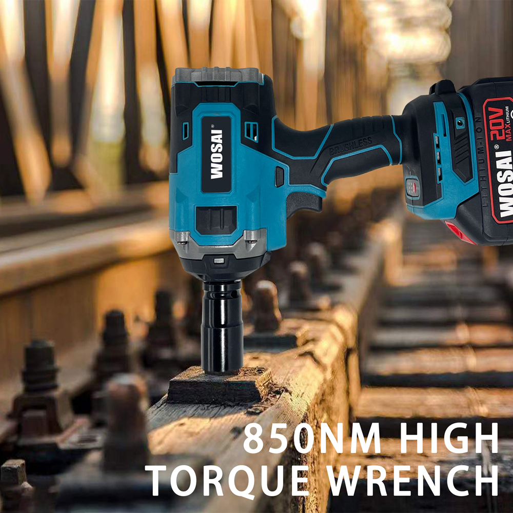 20v Cordless Brushless 850NM impact wrench