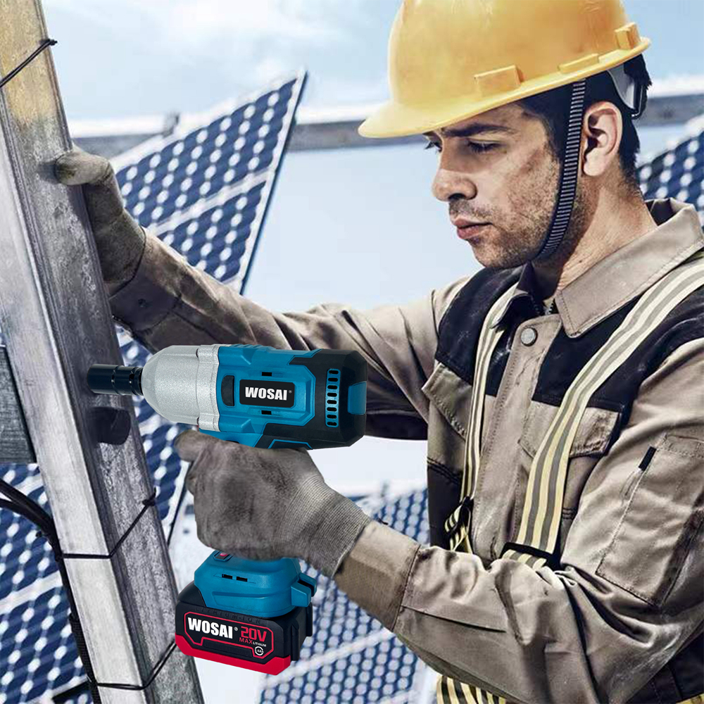 20v Cordless Brushless 1000NM Impact Wrench(DY/MT)