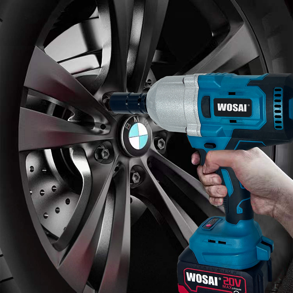 20v Cordless Brushless 1000NM Impact Wrench(DY/MT)