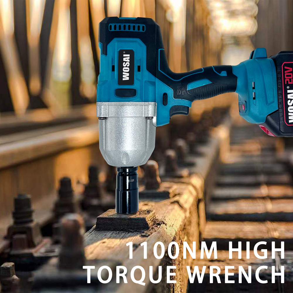 20v Cordless Brushless 1000NM Impact Wrench(DY/MT)