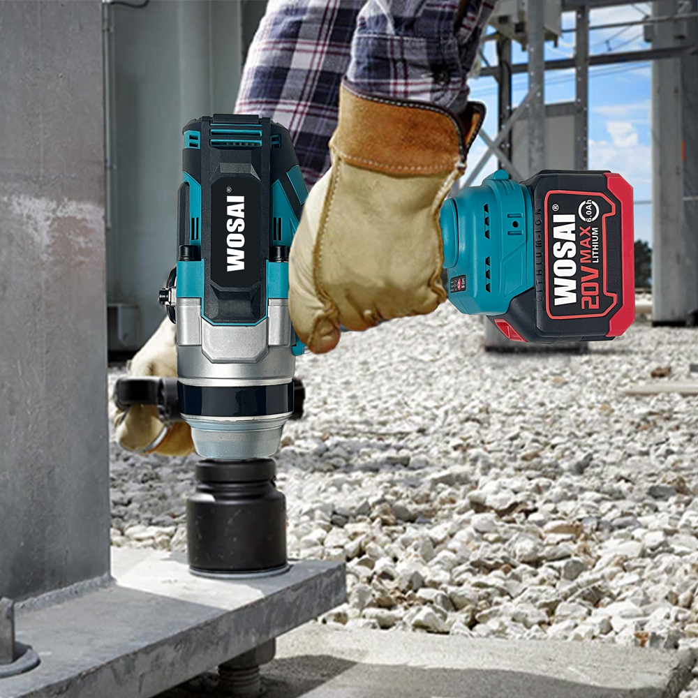20v Cordless Brushless 2200NM Impact Wrench(MT)