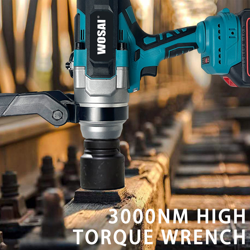 20v Cordless Brushless 2200NM Impact Wrench(MT)