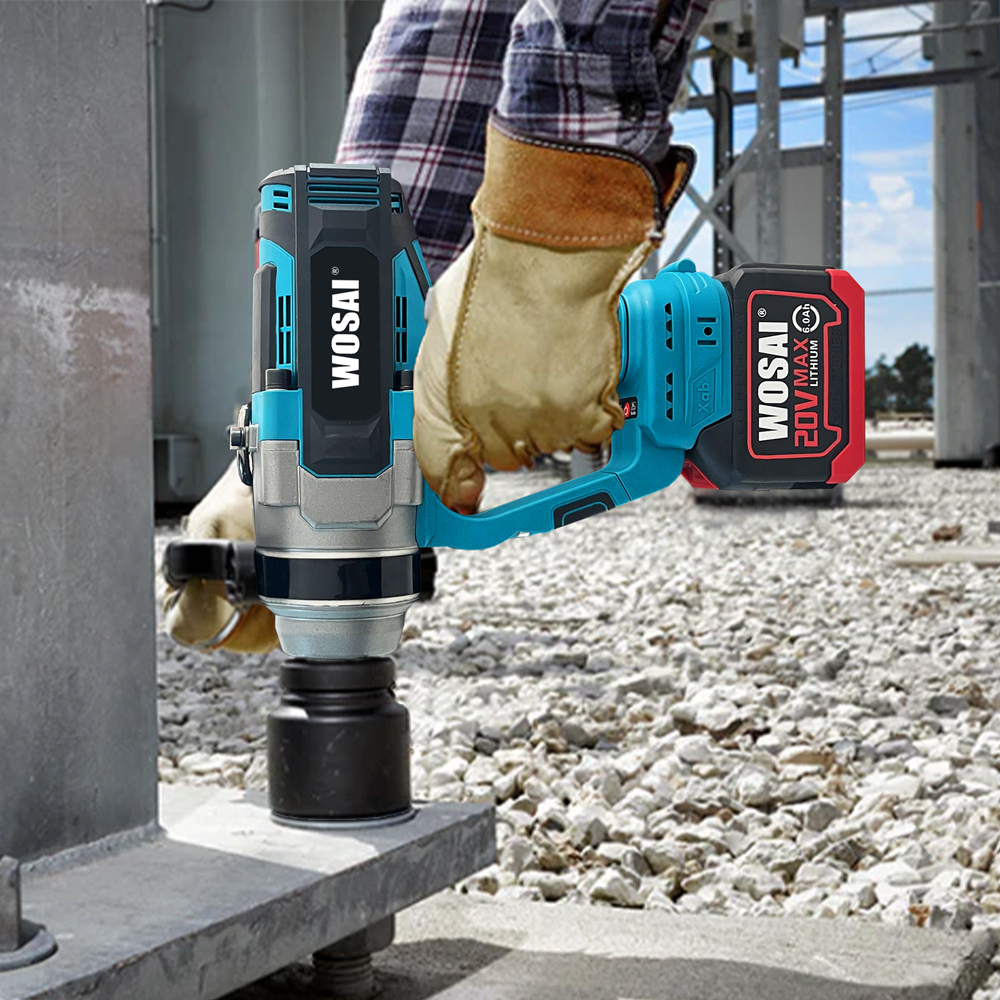 20v Cordless Brushless 2600NM Impact Wrench