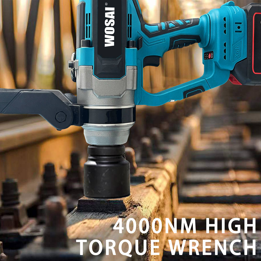 20v Cordless Brushless 2600NM Impact Wrench