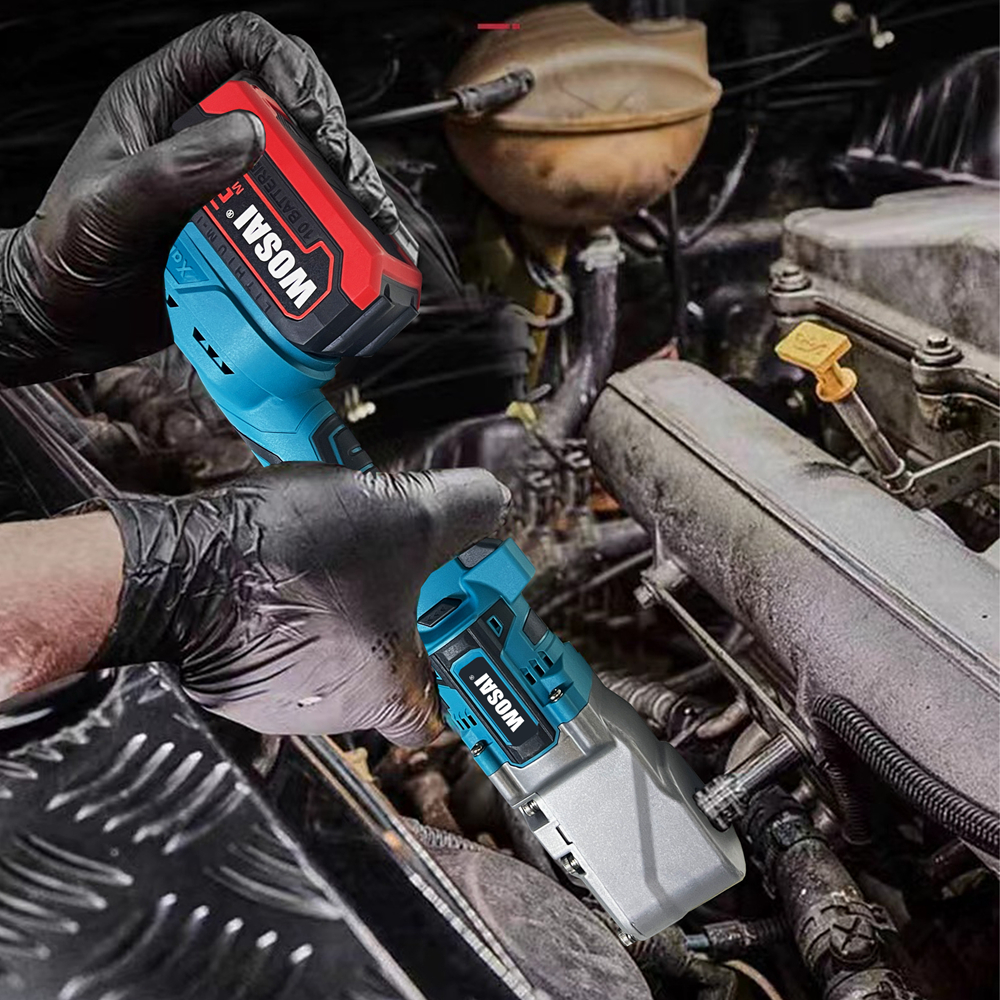 20V Brushless Impact 90 degrees straight Angle ratchet wrench