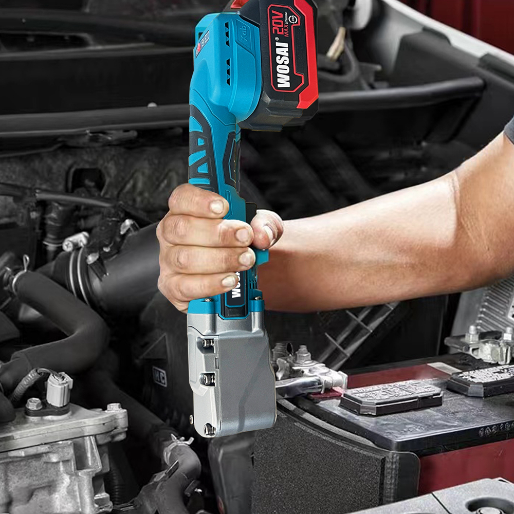 20V Brushless Impact 90 degrees straight Angle ratchet wrench