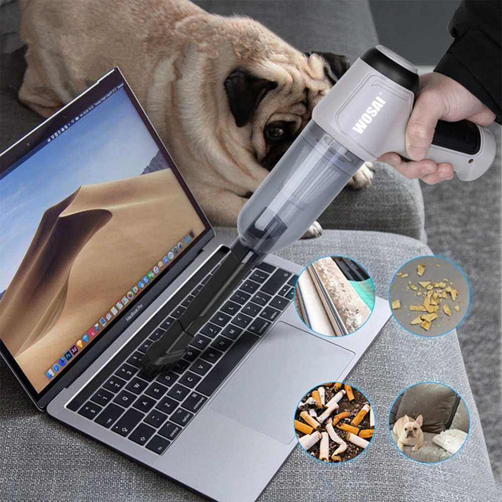 7.4V Blow-suction vacuum cleaner