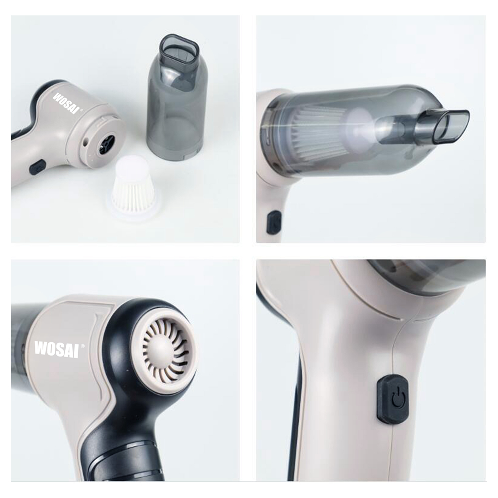 7.4V Blow-suction vacuum cleaner