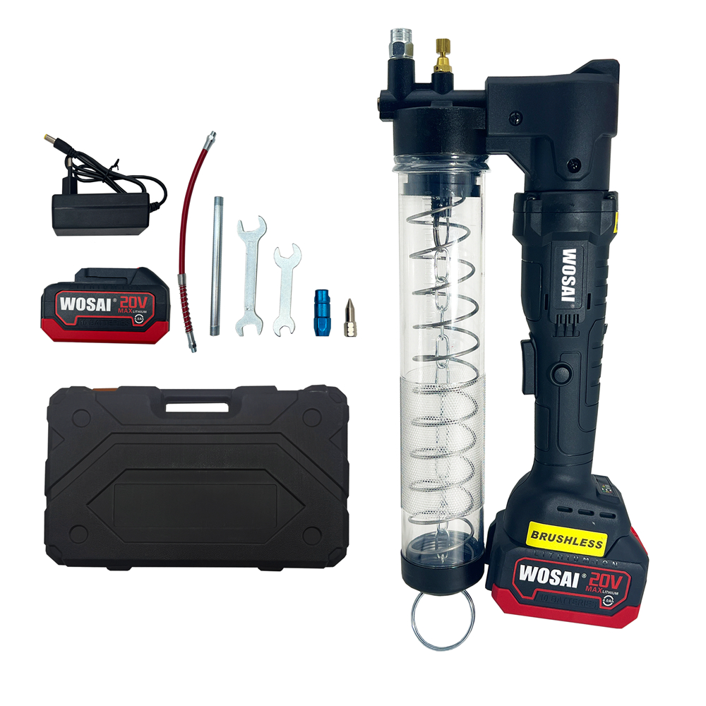 20V cordless Brushless Grease gun