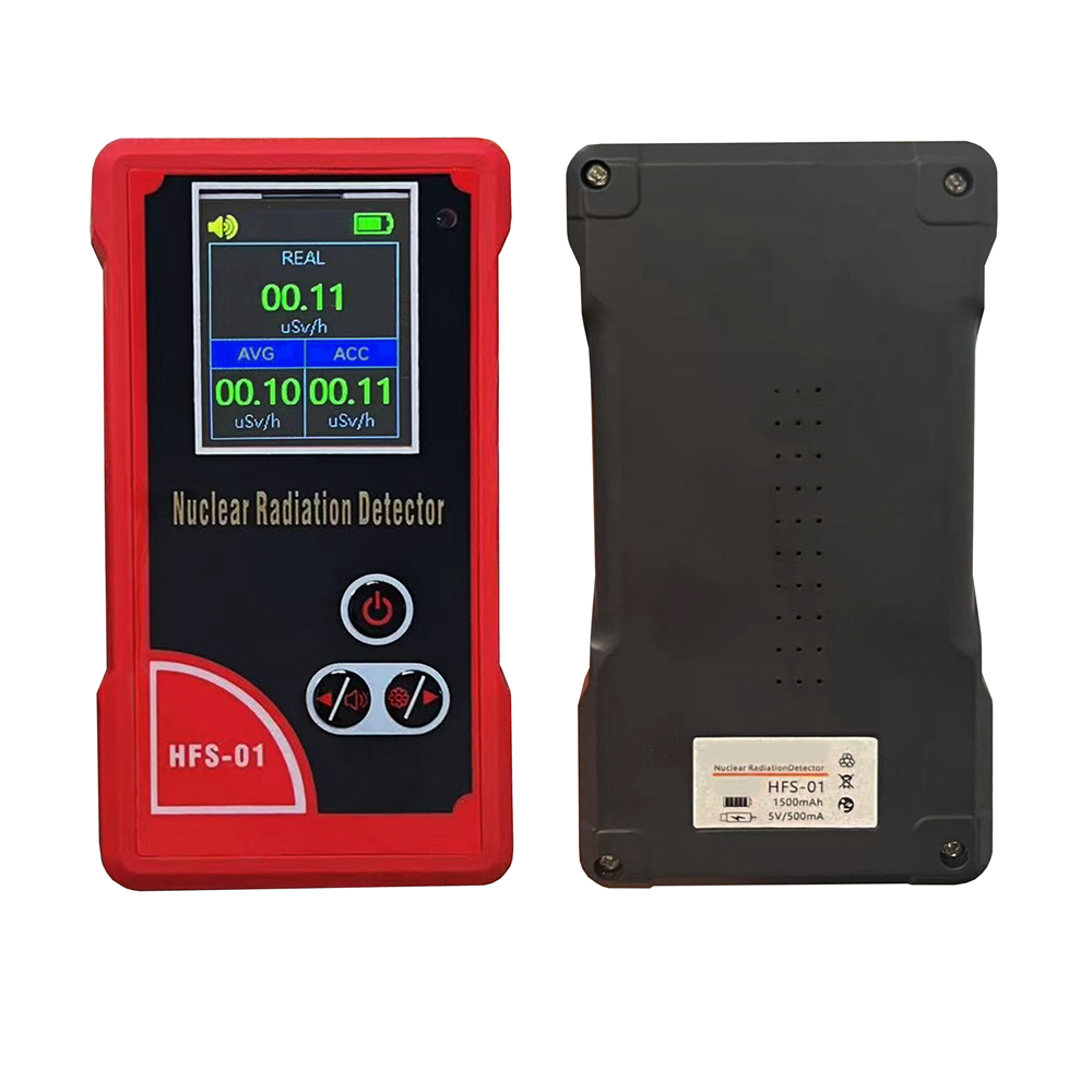 Nuclear radiation detector