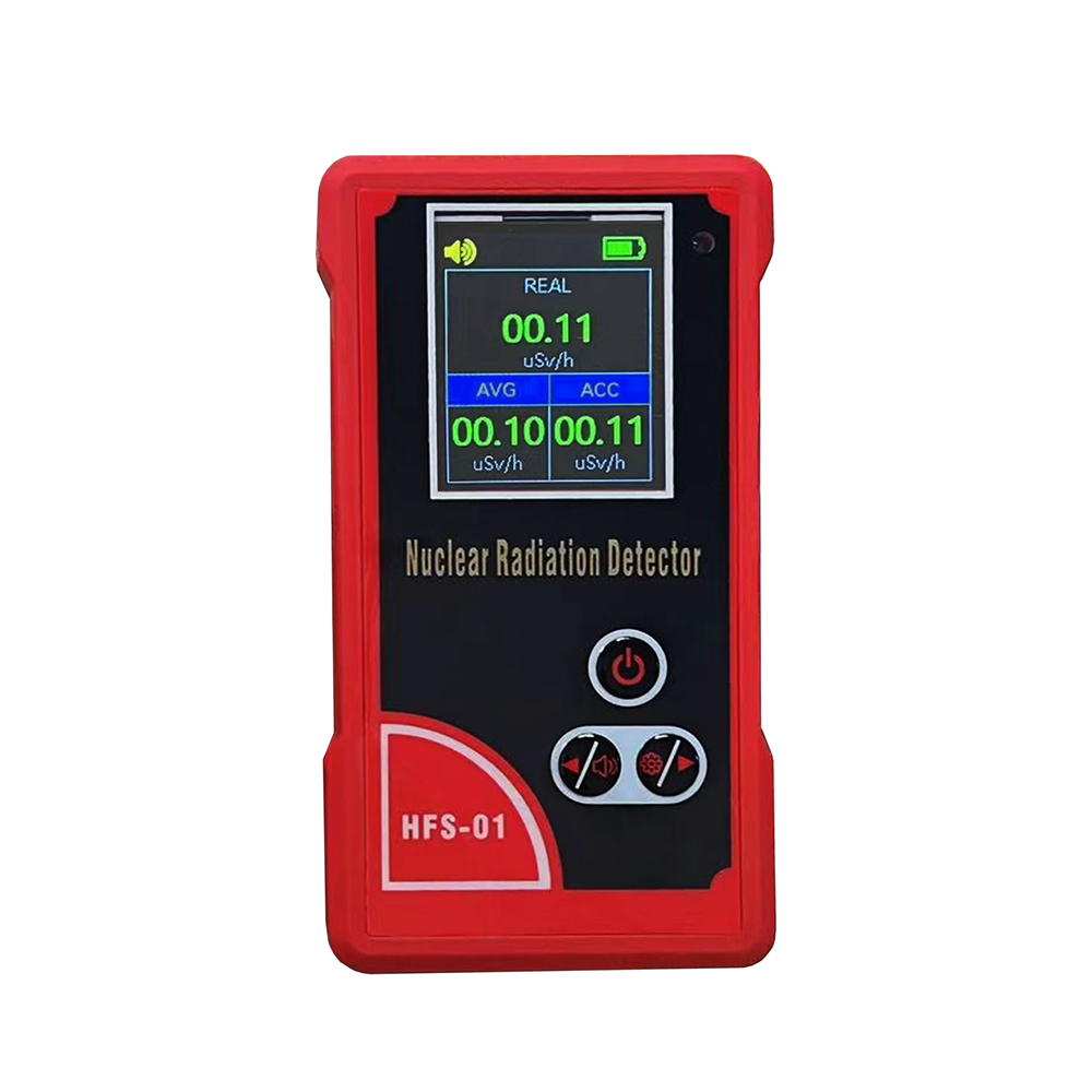 Nuclear radiation detector