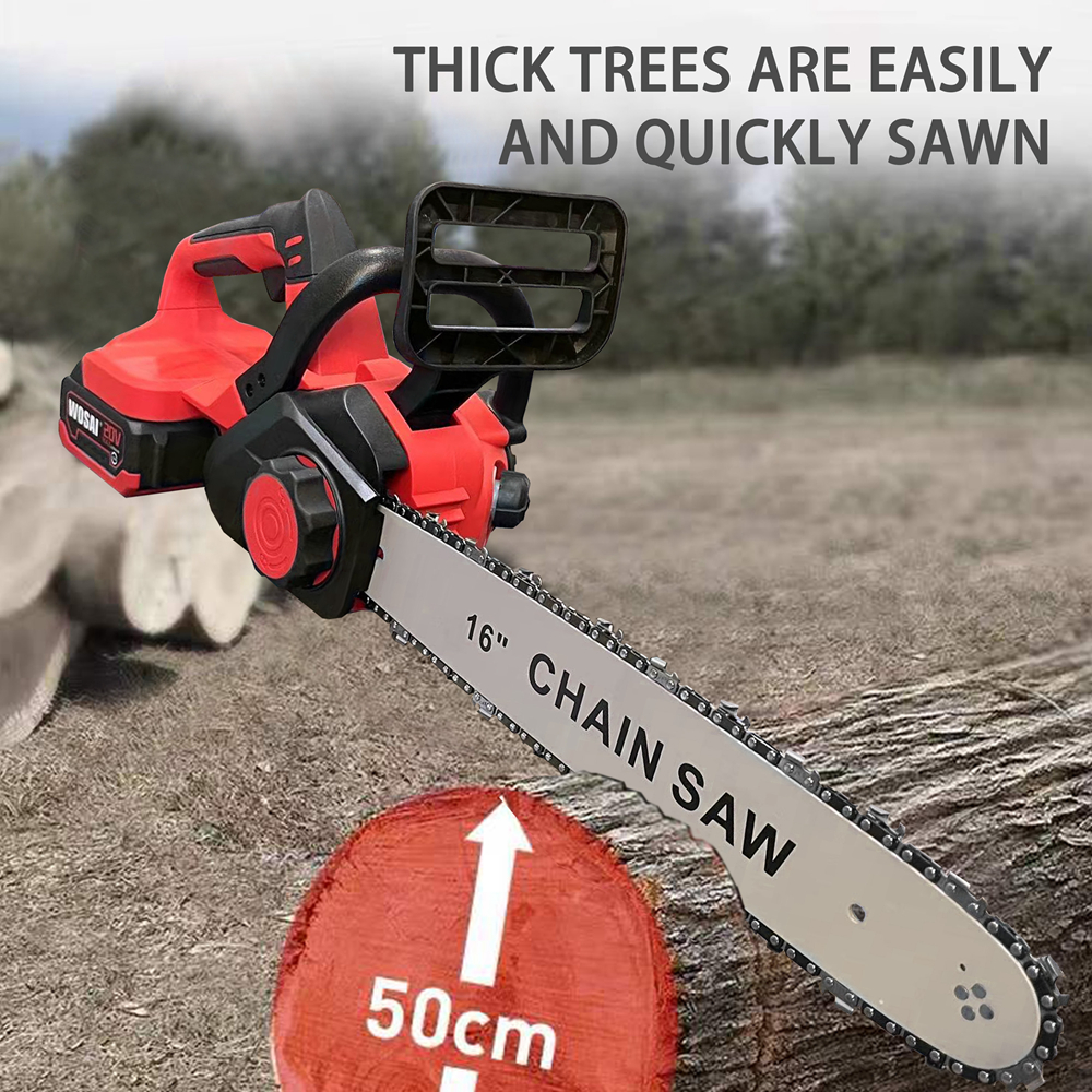 40V 16 Inch brushless Cordless chainsaw