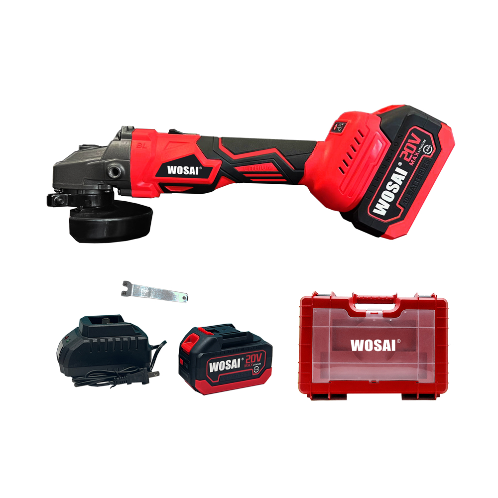 20v brushless angle grinder