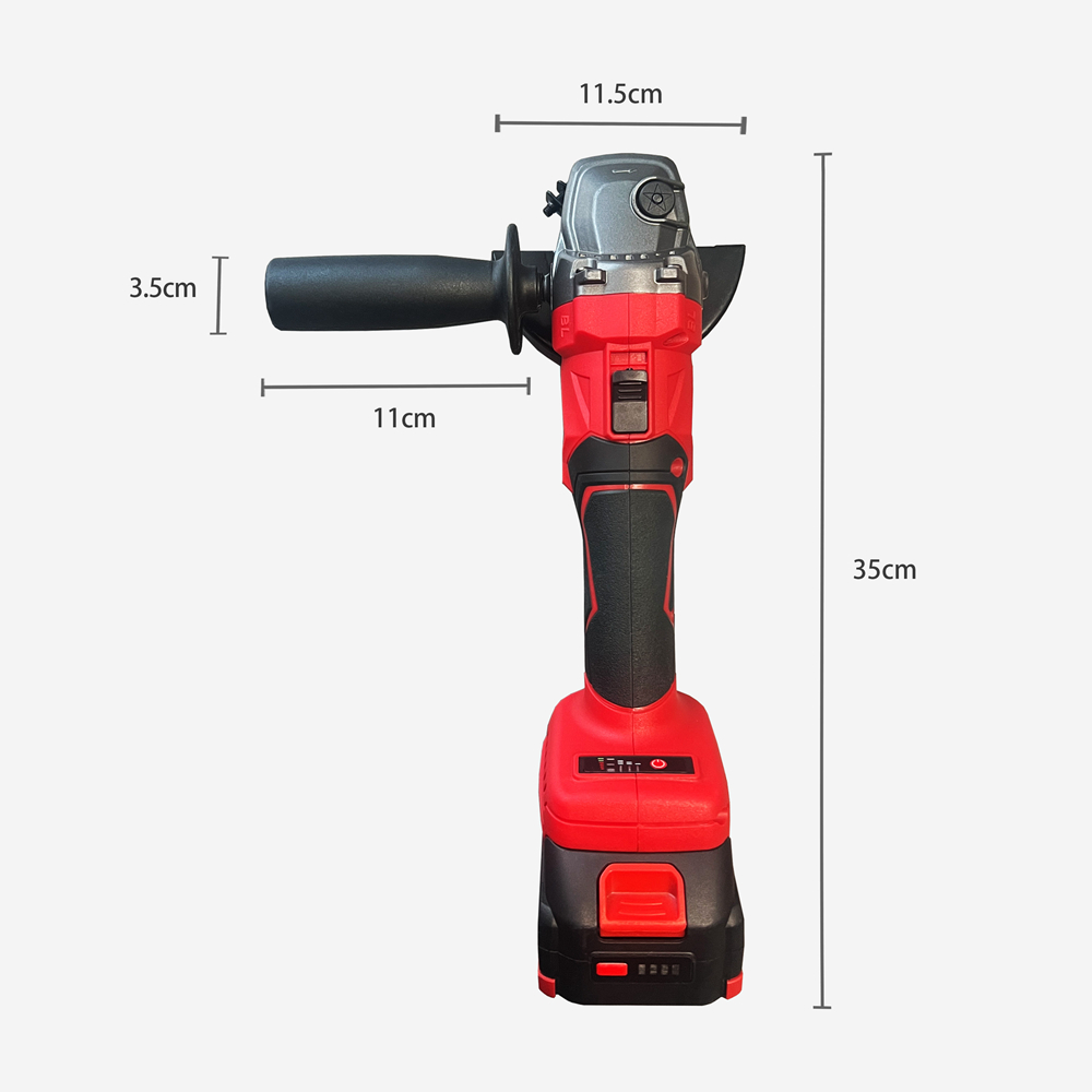 20v brushless angle grinder