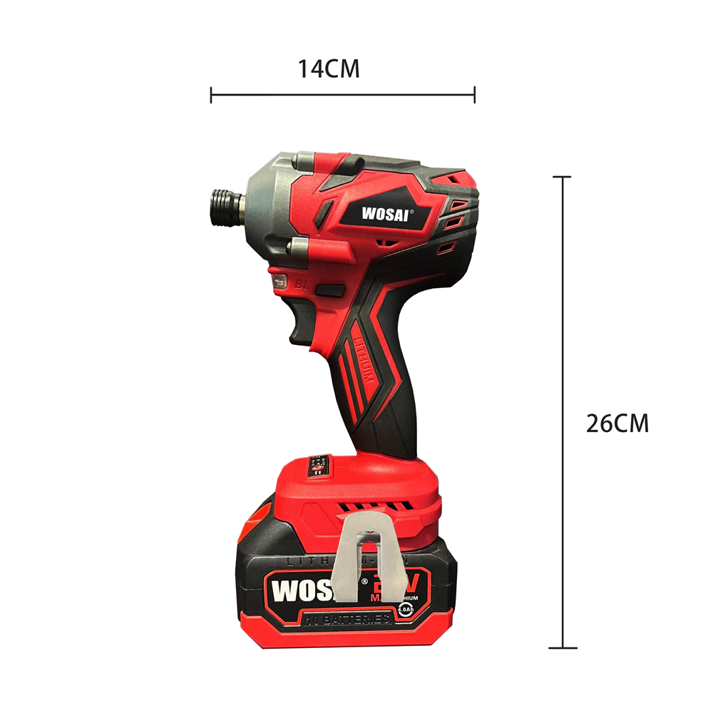 20v Cordless Brushless 550NM Screwdriver