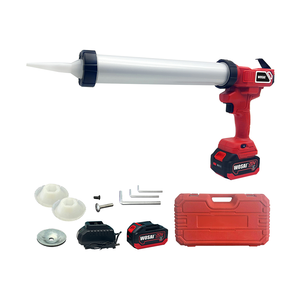 20V dual-purposestructural glass glue gun